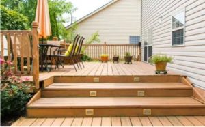 deck porch installation