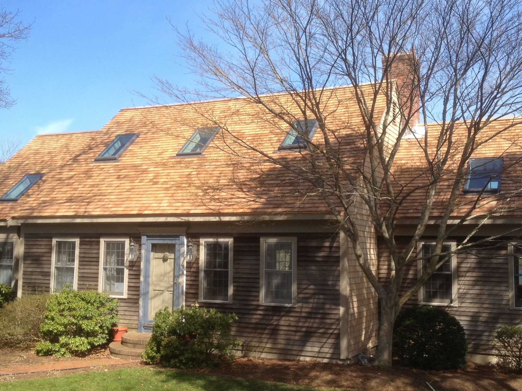 Cedar Roofing