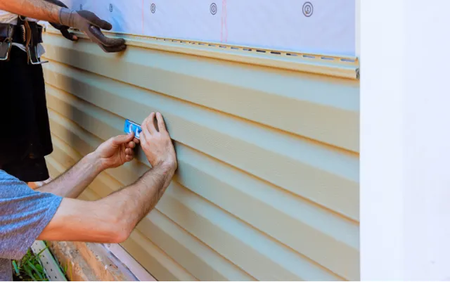 Siding Process