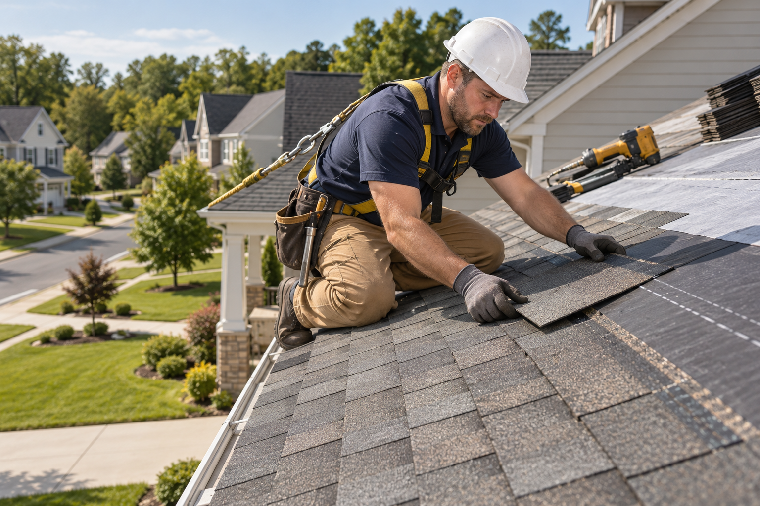 Roof Replacement