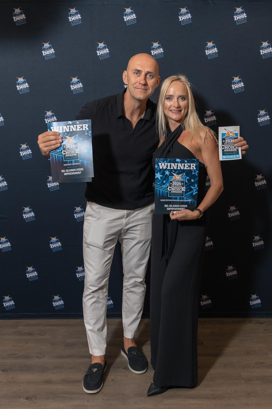 Anastasia Gleason and Andrei Yarmolovich, Owners of Bel Islands Home Improvement